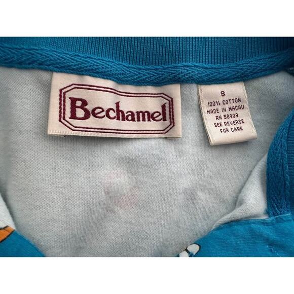 Bechamel Women’s Small Vintage Novelty Print Coastal Grandma Beachcore - Picture 6 of 6